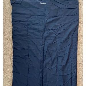 LL Bean 40 degrees Full Adult Sleeping Camp Bag